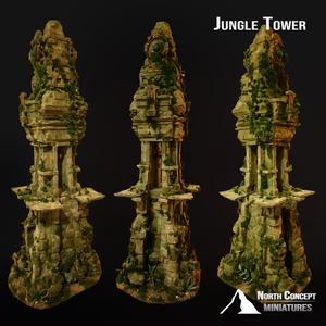 Jungle Tower - Terrain