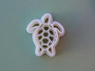 Turtle Clay Cutter For Earrings Necklaces