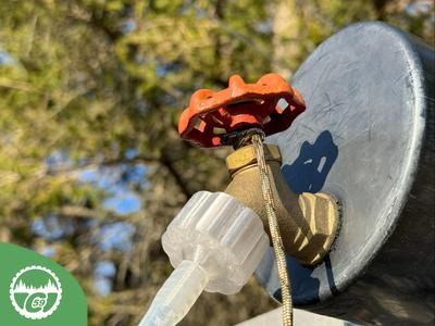 DIY Camping Shower Adapter