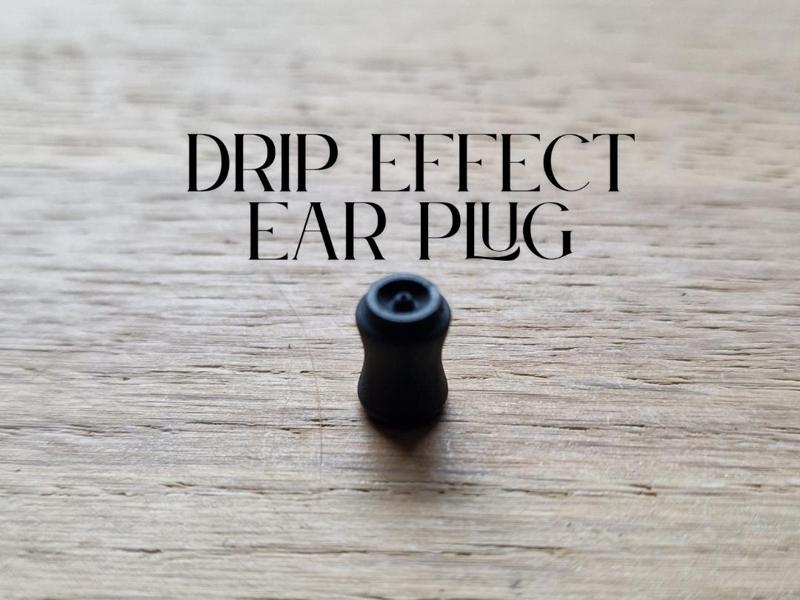 Drip effect ear plugs (6-10mm)