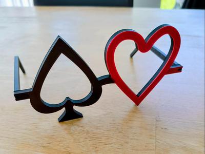 Magician glasses - no ams needed