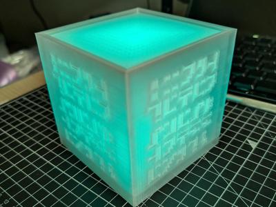 Light Up Orb of Dominance from Minecraft (Movie)