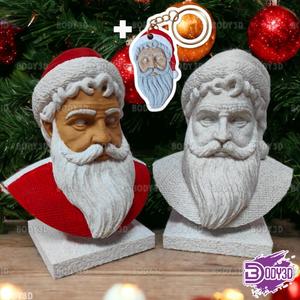 Santa Claus Statue