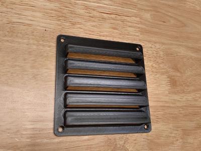 Universal Outdoor Air Vent 120mm