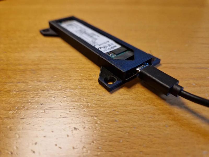 NVME 2280 USB-C Cover