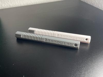 Nozzle silicone cleaning brush