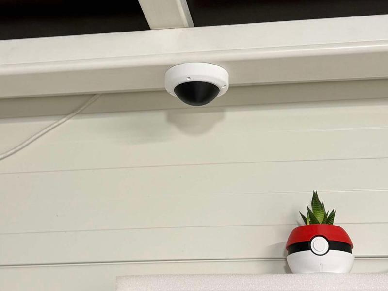 Fake CCTV Dome Camera