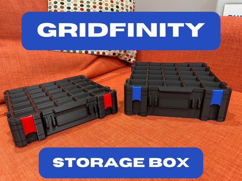 Gridfinity Storage Boxes by Pred