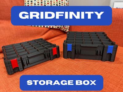 Gridfinity Storage Boxes by Pred