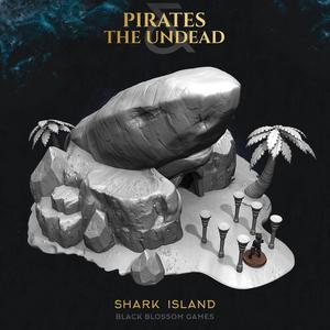 Pirate Shark Island :: UMC 02 Pirates vs the Undead :: Black Blossom Games