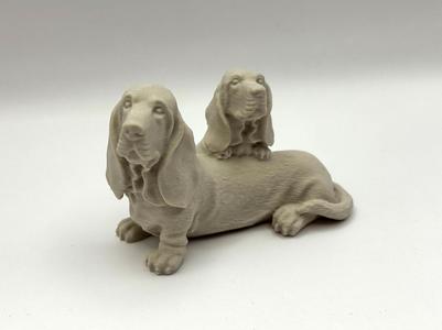 Basset Buddies – Wholesome Hound Duo
