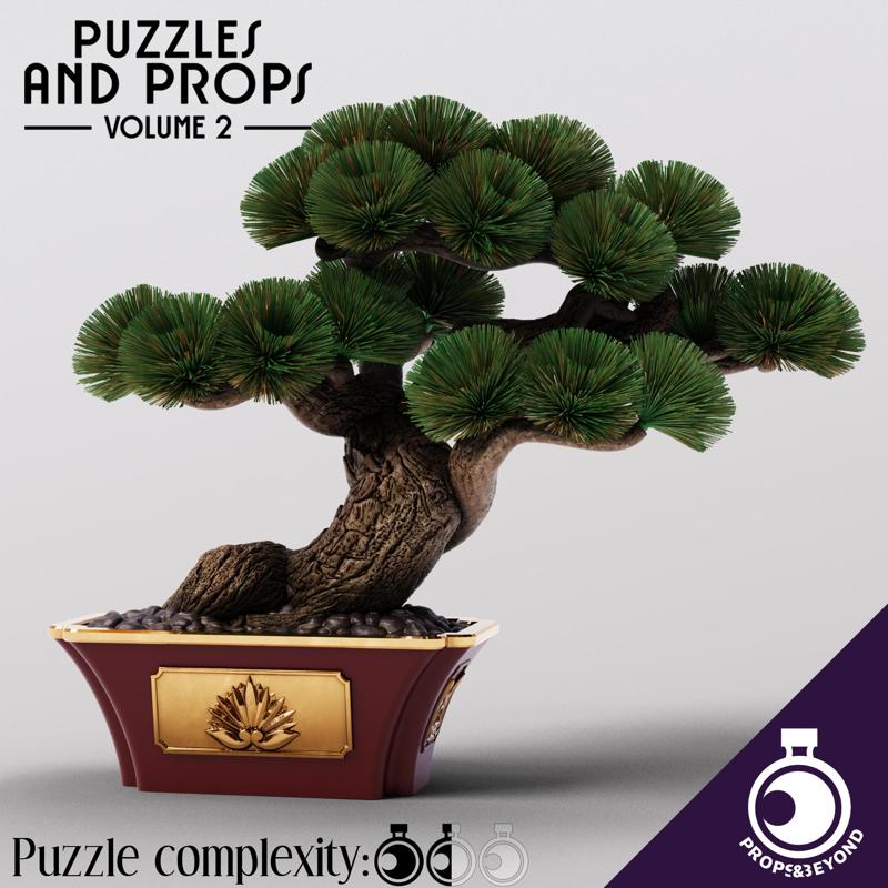 Puzzle – The Bonsai Tree