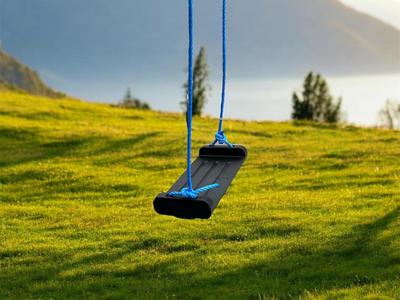 The Portable SwingChair – Print in Place! STRONG!
