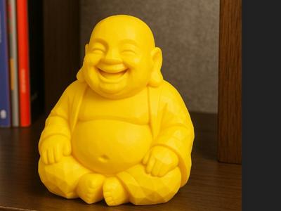 Happy Buddha Statue