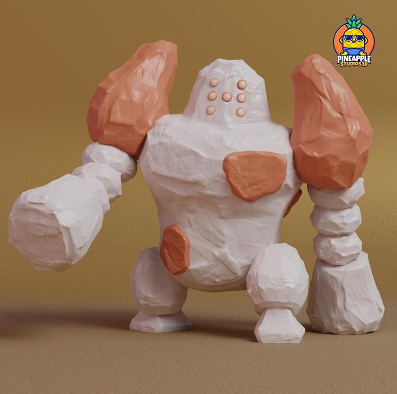 Pokemon - Regirock