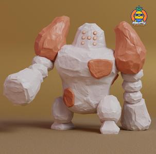 Pokemon - Regirock