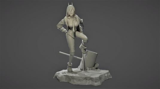 Chainsaw Man - Power