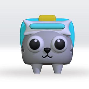 Star time Pebble Dandys World STL 3D Multicolor 3mf 3D Model
