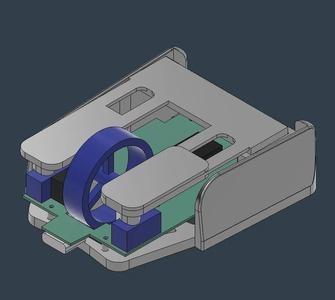 redragon g49/k1ng pro m916 fingertip mod   