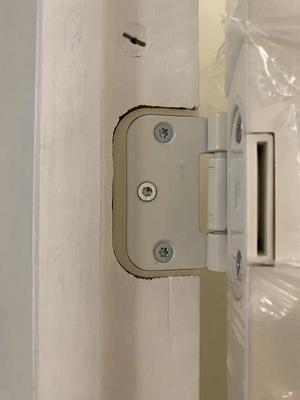 Jutlandia to Swedoor hinge adapter   