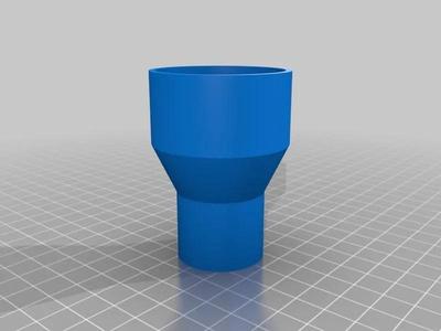 Rigid Shop Vac Hose Adapter   