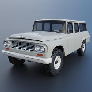 International Travelall 4×4 1962