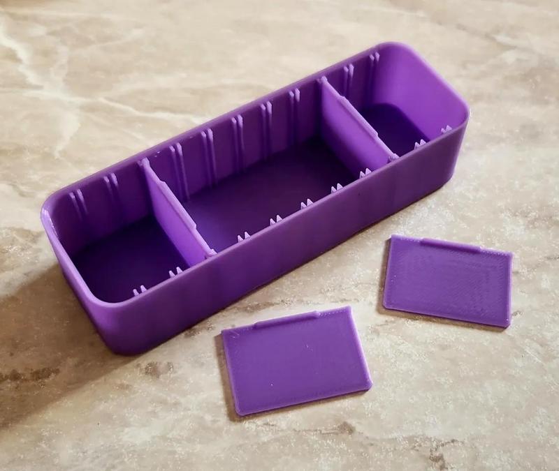 Bins with Dividers   