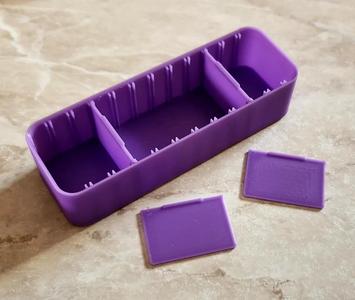 Bins with Dividers   