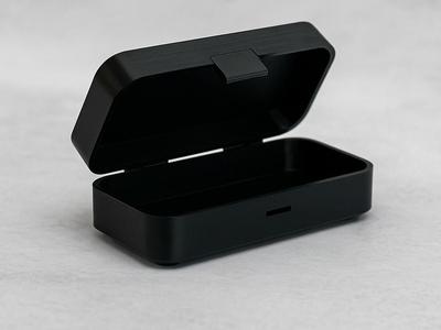 Box with Snap Latch