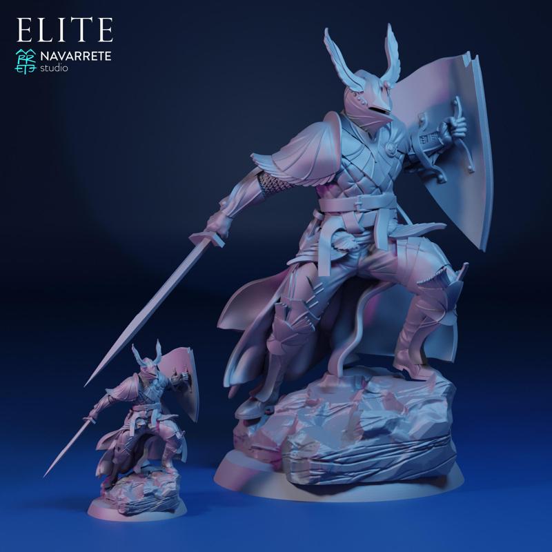 Imrael on foot (ELITE range)
