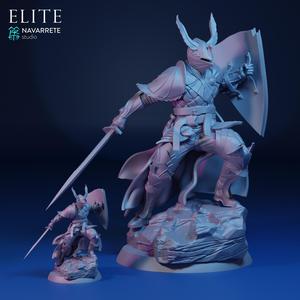 Imrael on foot (ELITE range)