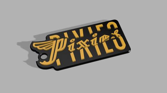 Pixies Keychain