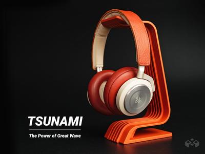 Tsunami  Headphone Stand
