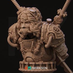 Naojiri Bust No Helmet [presupported]