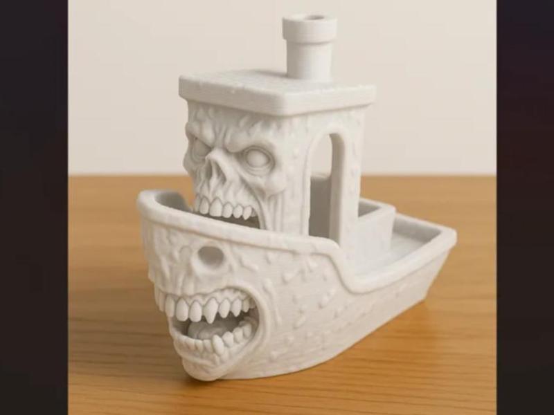 Zombified Benchy