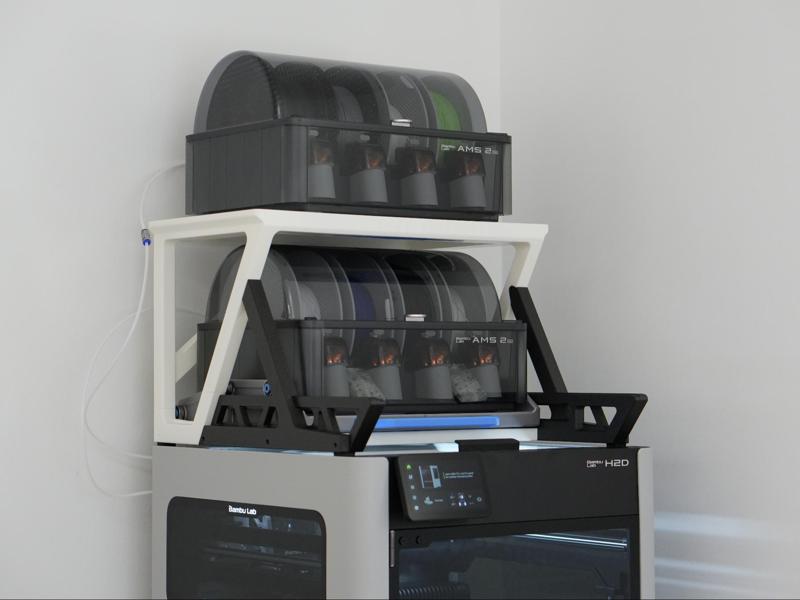 Noodle Nexus – Compact AMS Stacker