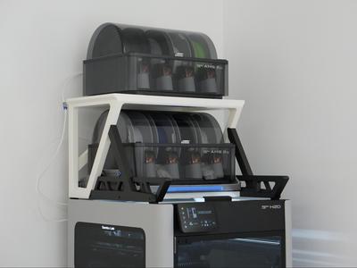 Noodle Nexus – Compact AMS Stacker