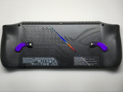 Asus ROG Ally X - Elite 2 Magnetic Paddle Mod