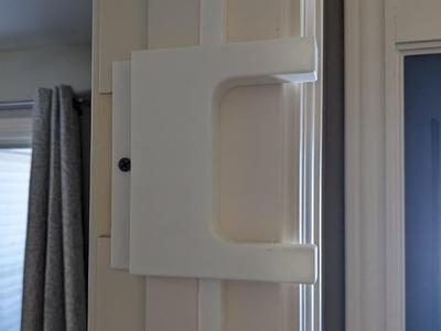 Door Hinge Router Template
