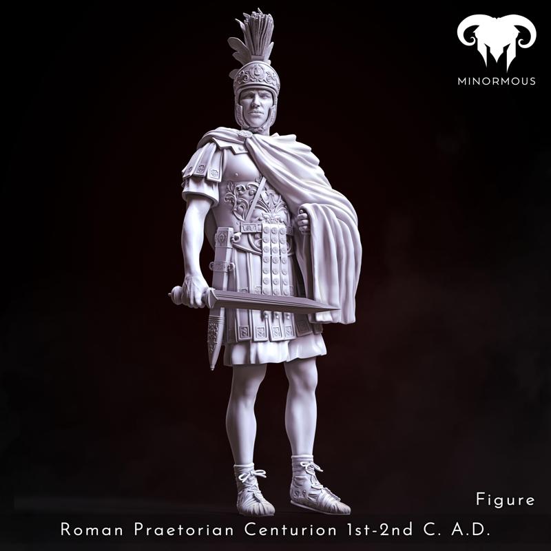 Figure – Roman Praetorian Centurion 1st-2nd C. A.D. In Charge!