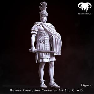 Figure – Roman Praetorian Centurion 1st-2nd C. A.D. In Charge!