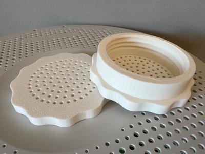 Bambu Filament Spool Desiccant/Weight Box