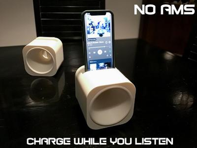 3D-Printed Acoustic Amplifier – Sleek & Powerful!