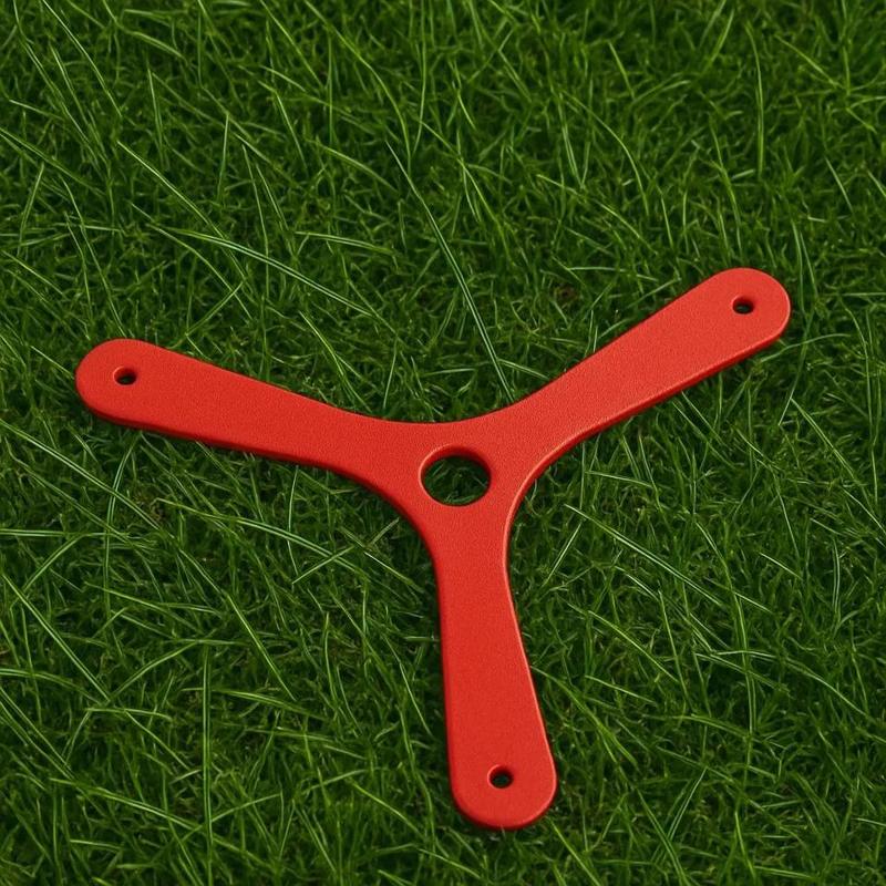 Small and large 3 wing boomerang   