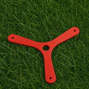 Small and large 3 wing boomerang   