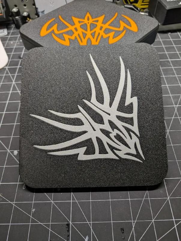 Stormlight Archive - Edgedancer - Lid for NokBox TTRPG Dice Box   