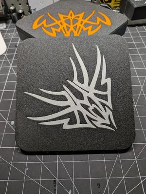 Stormlight Archive - Edgedancer - Lid for NokBox TTRPG Dice Box   