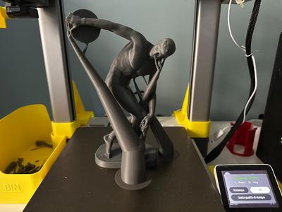 The Discobolus – Dynamic Ancient Elegance