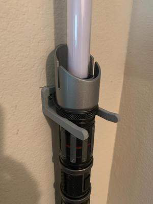 Savi’s Workshop Lightsaber Stand