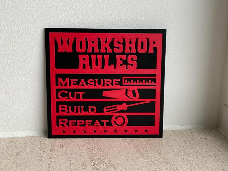 Workshop sign V1